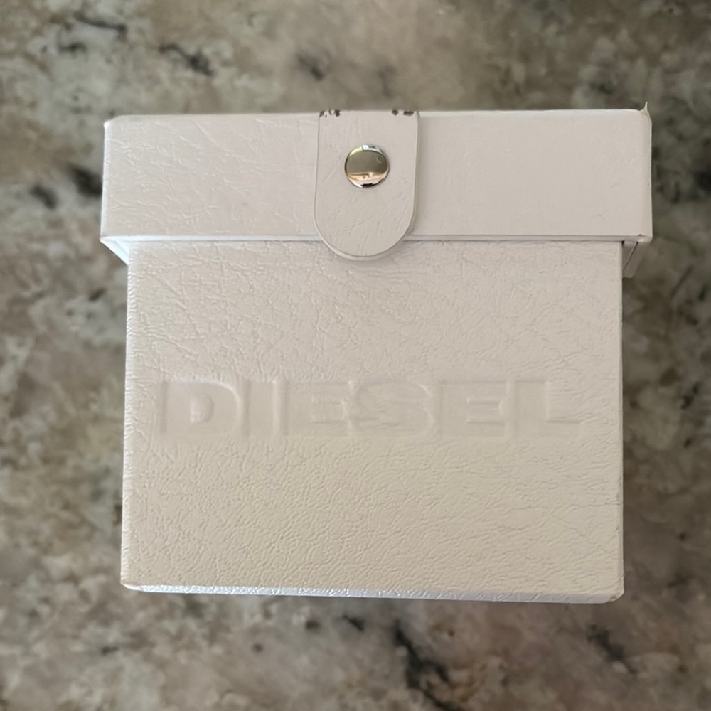 Diesel White Storage Box